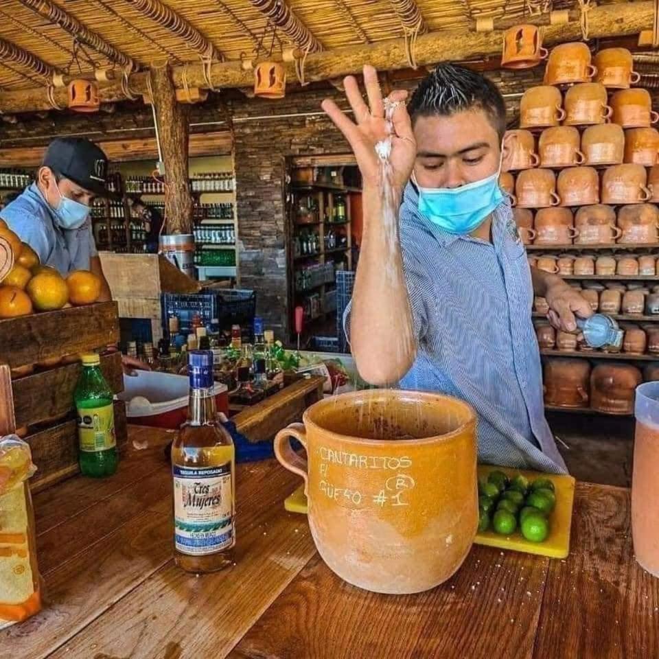 Hotel "El Origen" Tequila Exteriör bild